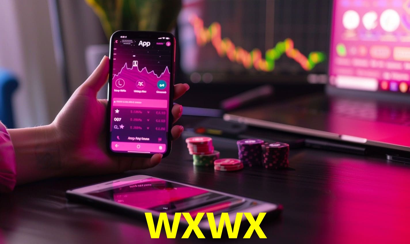 Comparação APP mobile vs versão web da wxwx